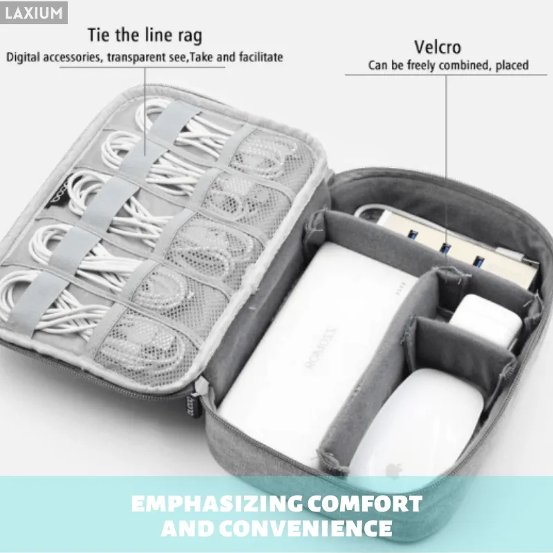 Digital Accessories Travel Organizer Bag