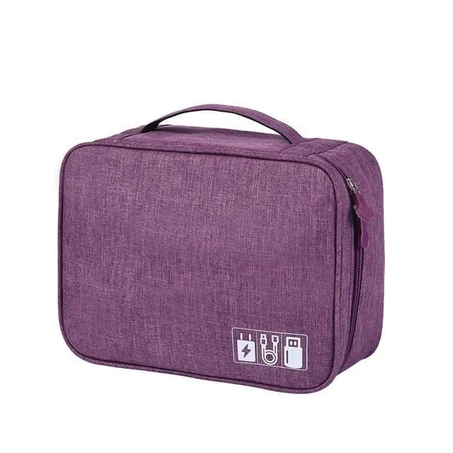Digital Accessories Travel Organizer Bag