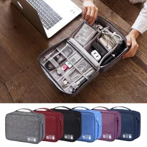Digital Accessories Travel Organizer Bag