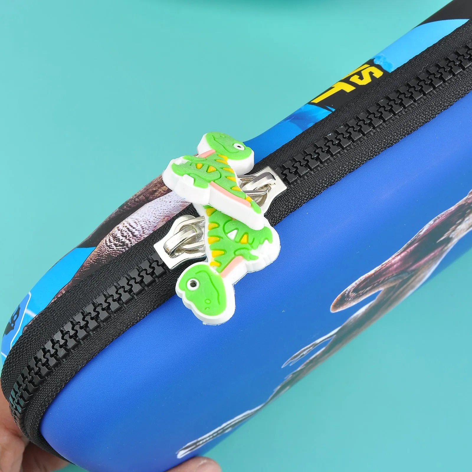 Dino 3D Embossed print Pencil Case.