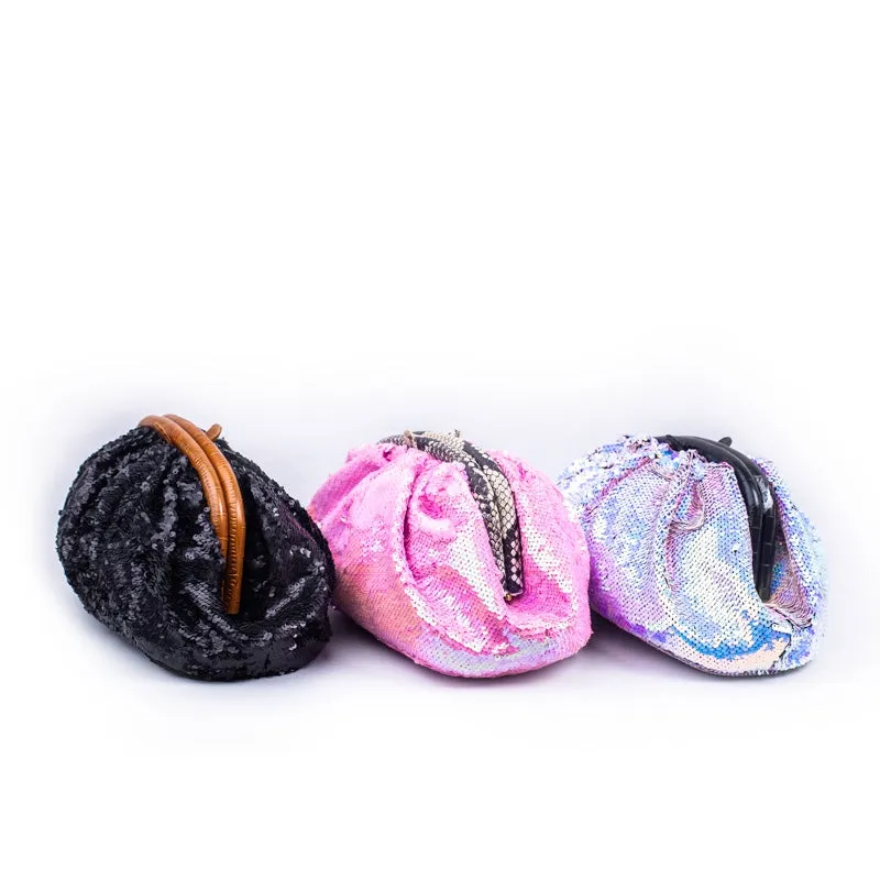 DISCO SNAP CLUTCH | OPAL