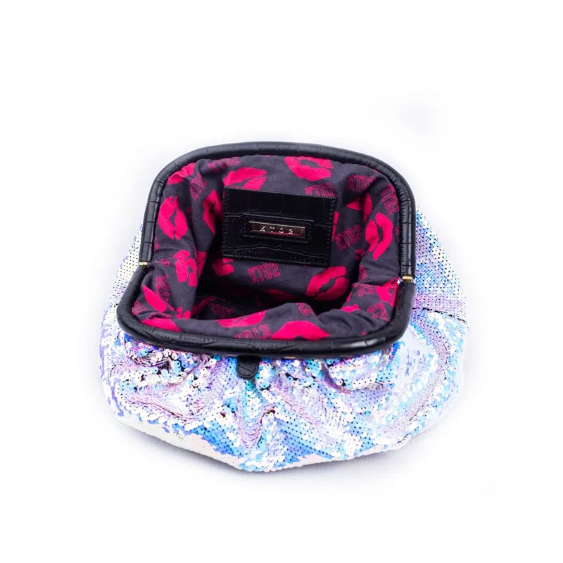 DISCO SNAP CLUTCH | OPAL