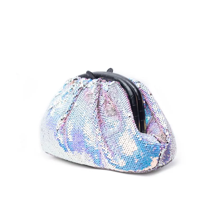 DISCO SNAP CLUTCH | OPAL