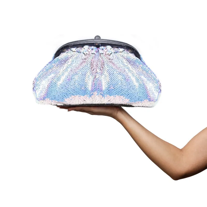 DISCO SNAP CLUTCH | OPAL