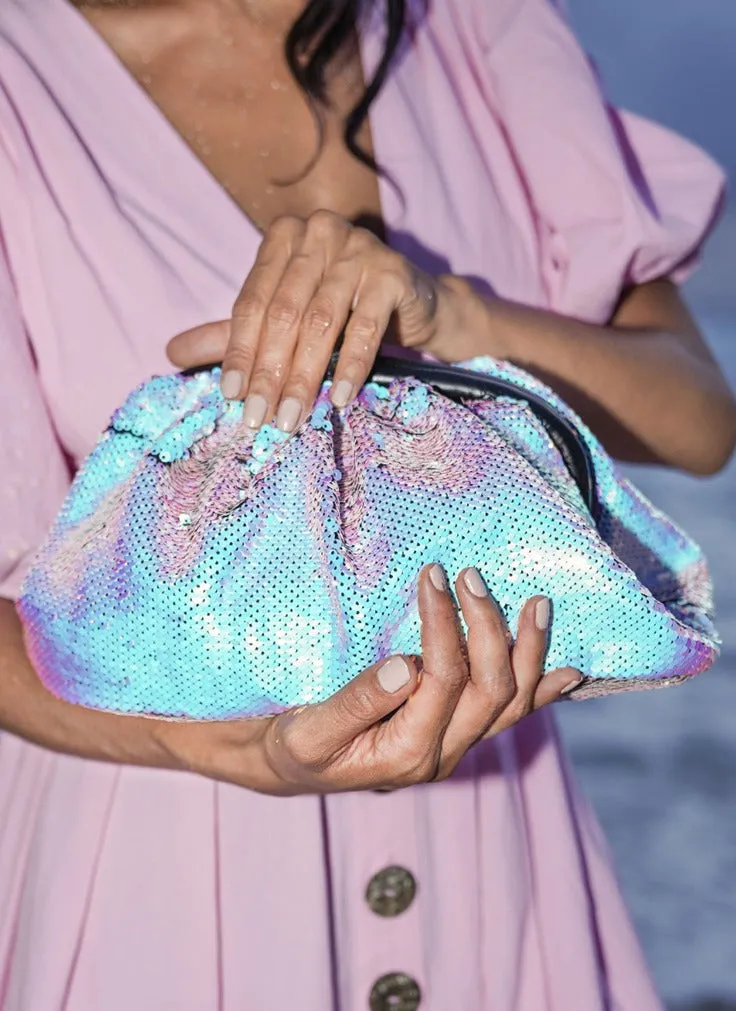 DISCO SNAP CLUTCH | OPAL