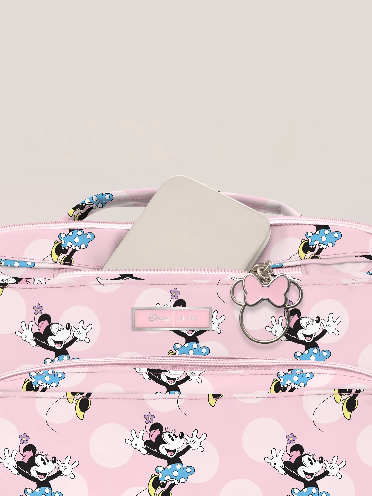 Disney Be More Minnie B.F.F. Diaper Bag - Pink