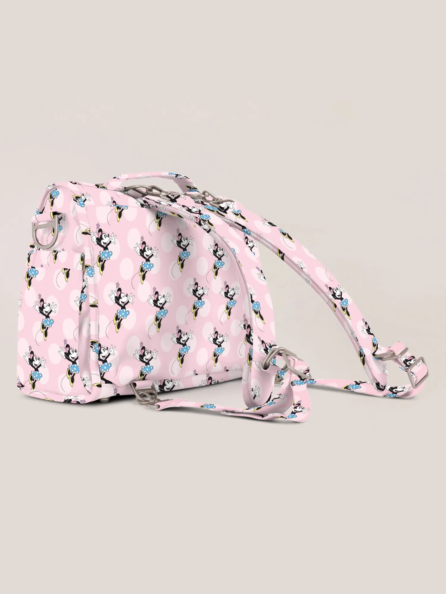 Disney Be More Minnie B.F.F. Diaper Bag - Pink