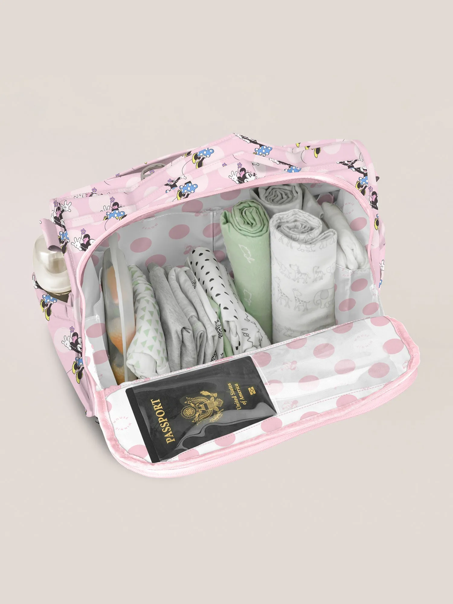 Disney Be More Minnie B.F.F. Diaper Bag - Pink