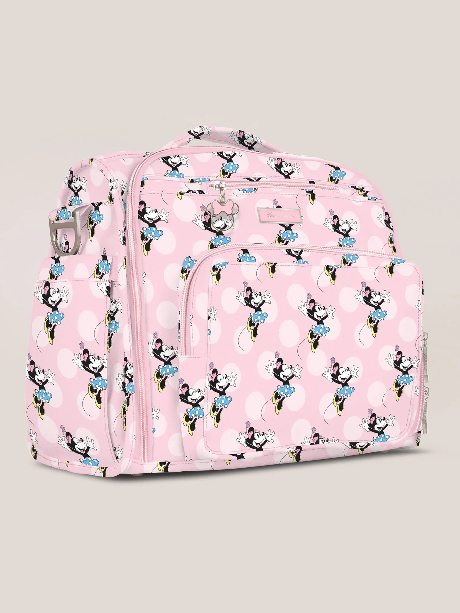 Disney Be More Minnie B.F.F. Diaper Bag - Pink