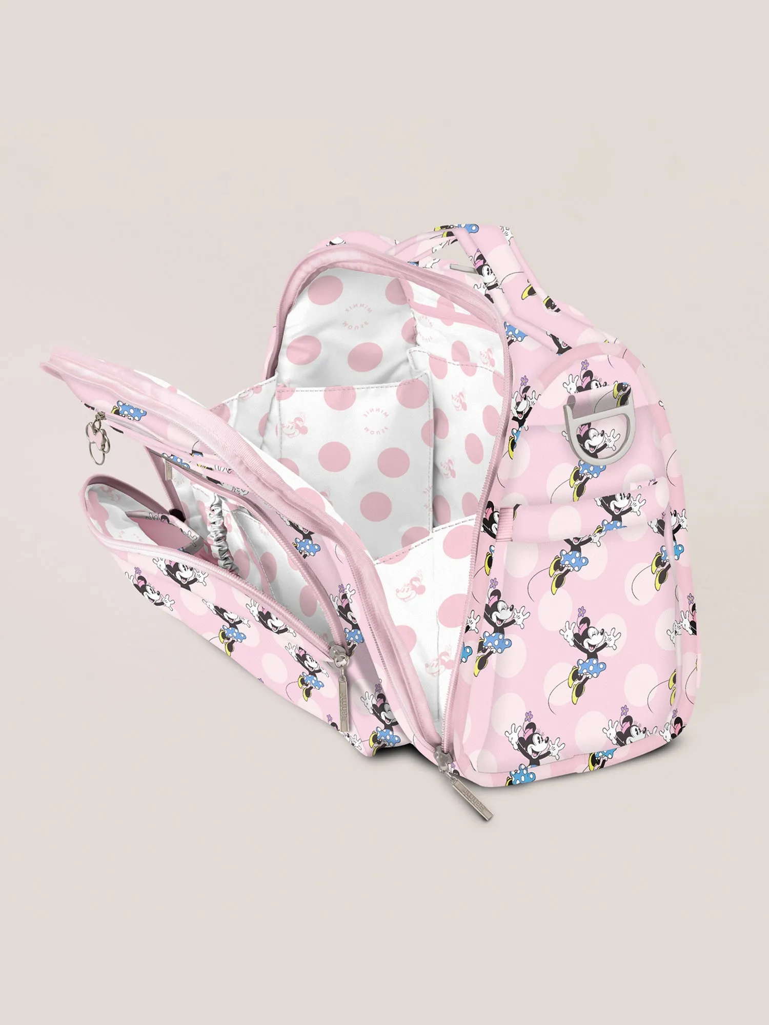 Disney Be More Minnie B.F.F. Diaper Bag - Pink