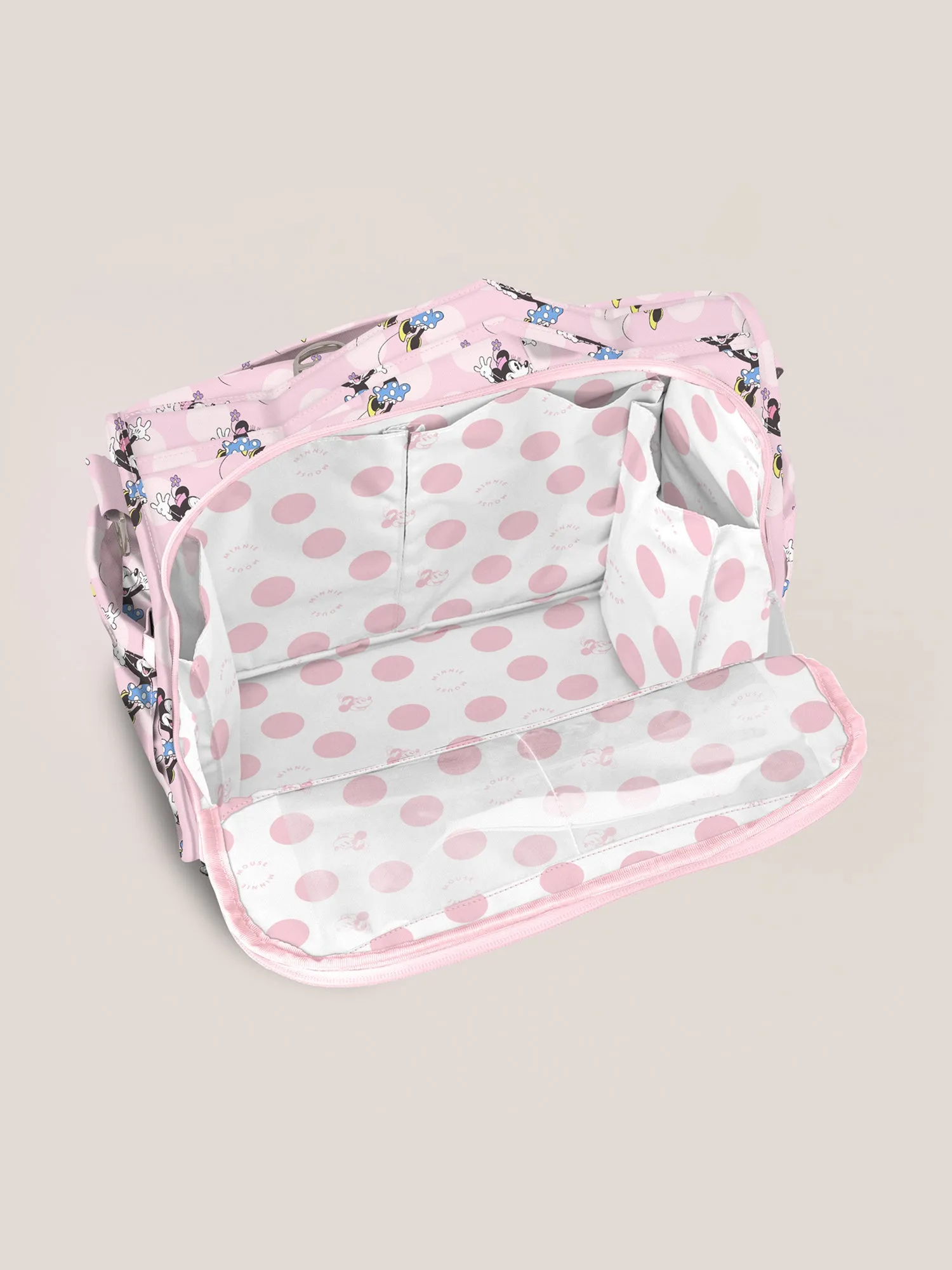 Disney Be More Minnie B.F.F. Diaper Bag - Pink