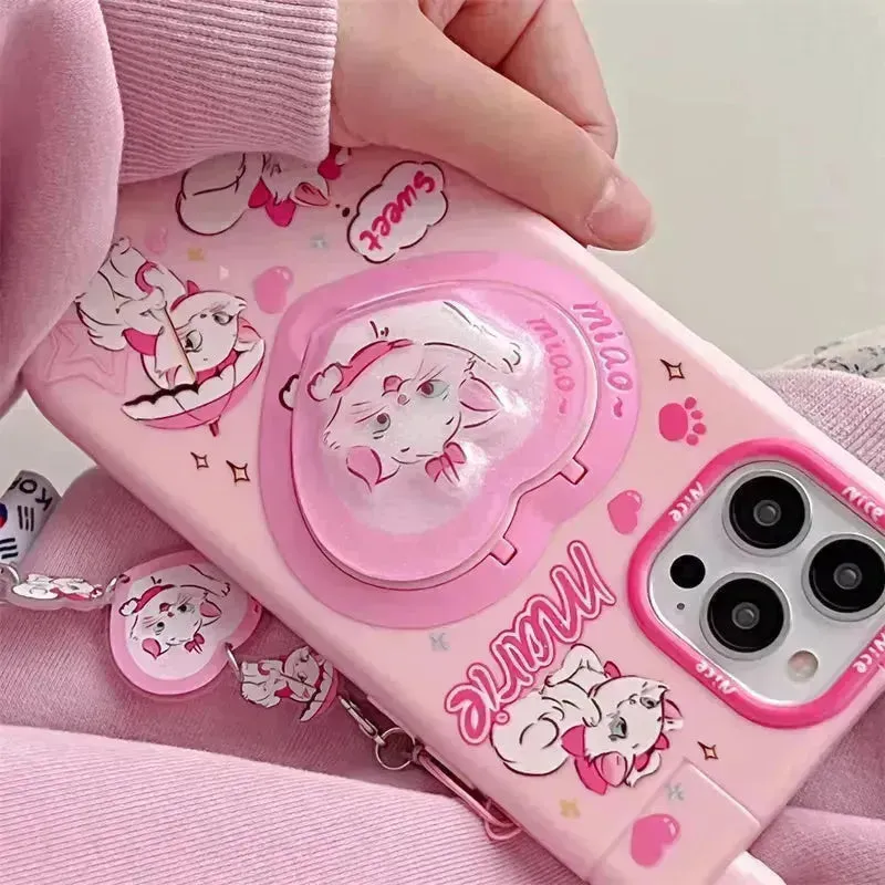 Disney Marie Cat Phone Case (For iPhones)