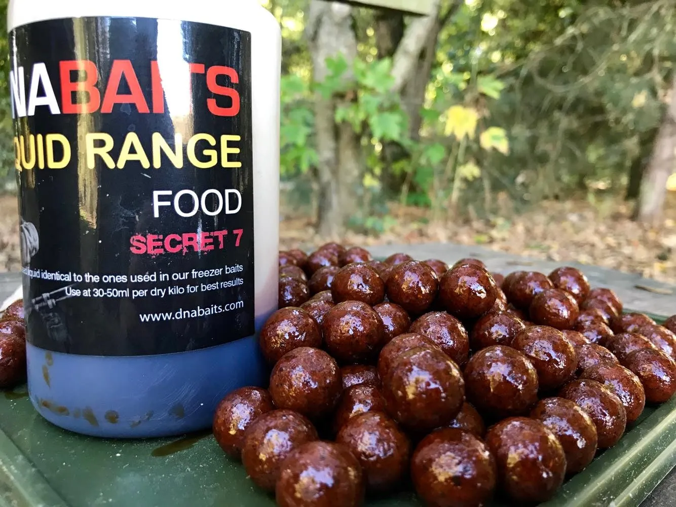 DNA Baits Secret 7 Liquid Food