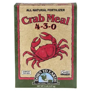 Down To Earth Crab Meal, 5lb