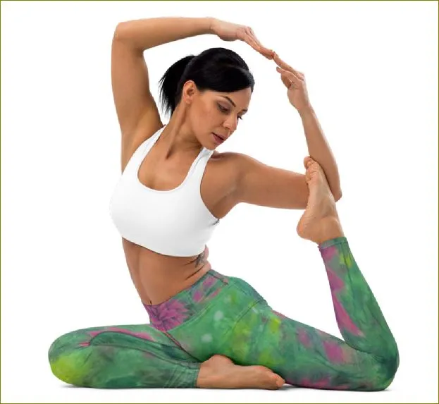 Dreaming of Dahlias ~ Yoga Leggings