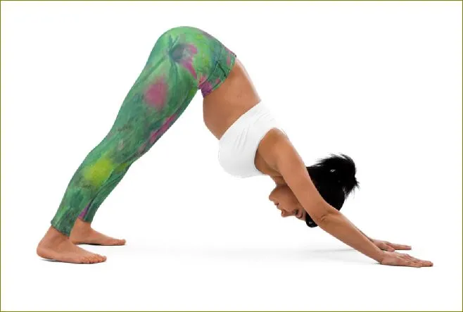 Dreaming of Dahlias ~ Yoga Leggings