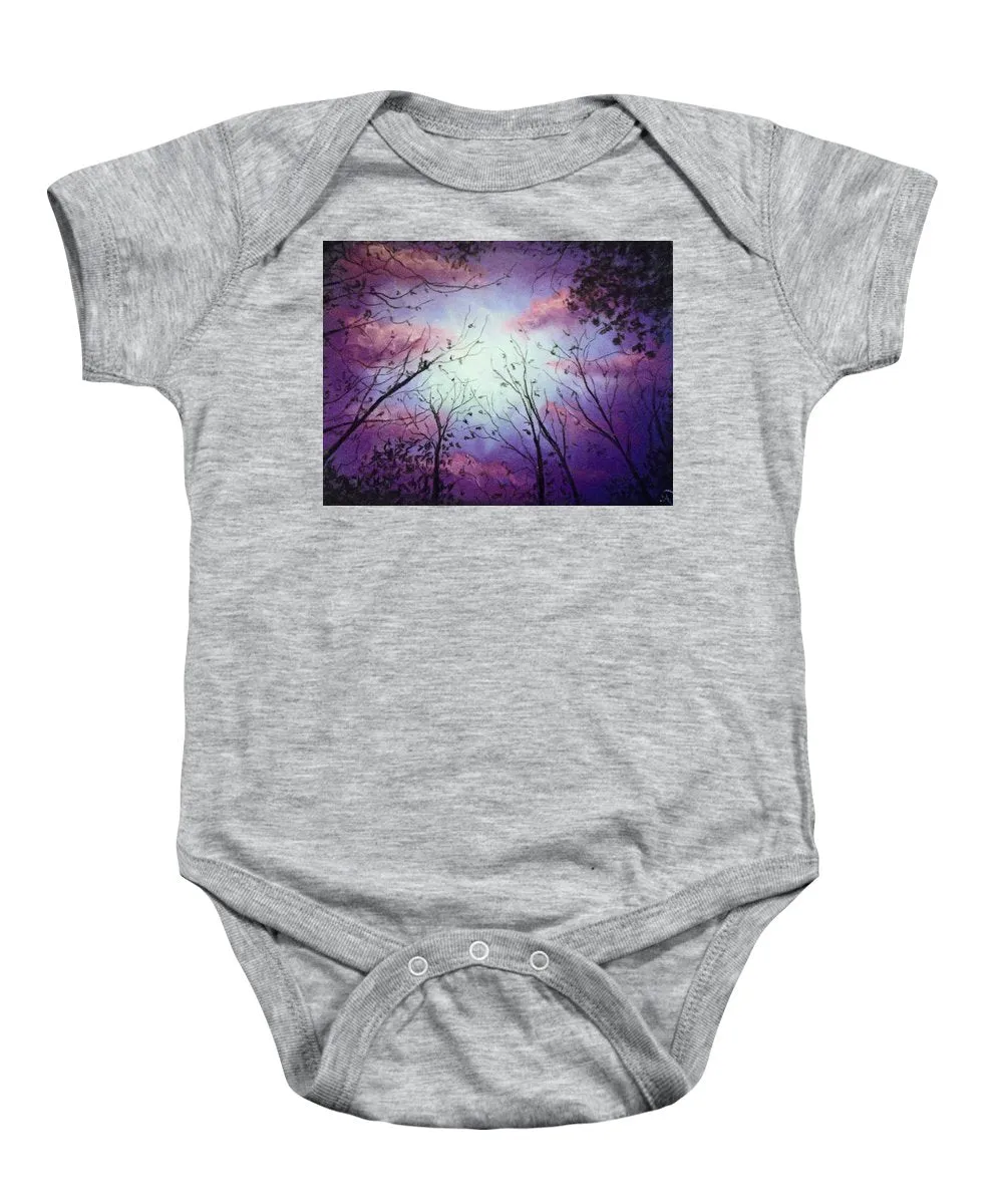Dreamy Woods  ~ Baby Onesie