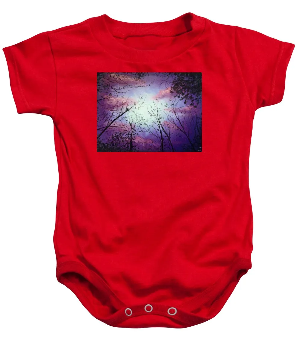 Dreamy Woods  ~ Baby Onesie
