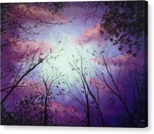 Dreamy Woods  ~ Canvas Print