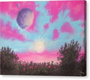Drifting in Sunsets ~ Canvas Print