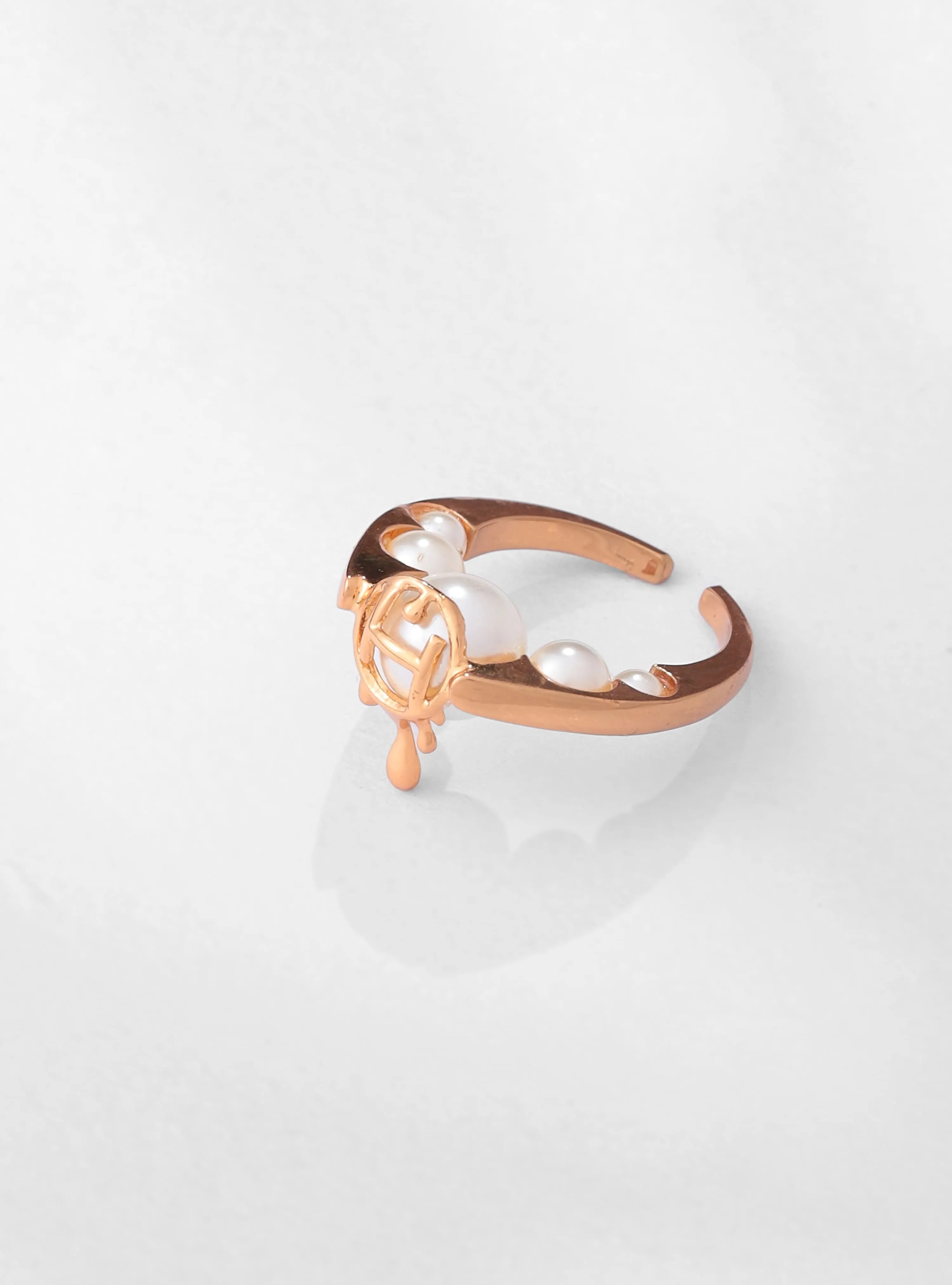 Drip OH Petite Ring