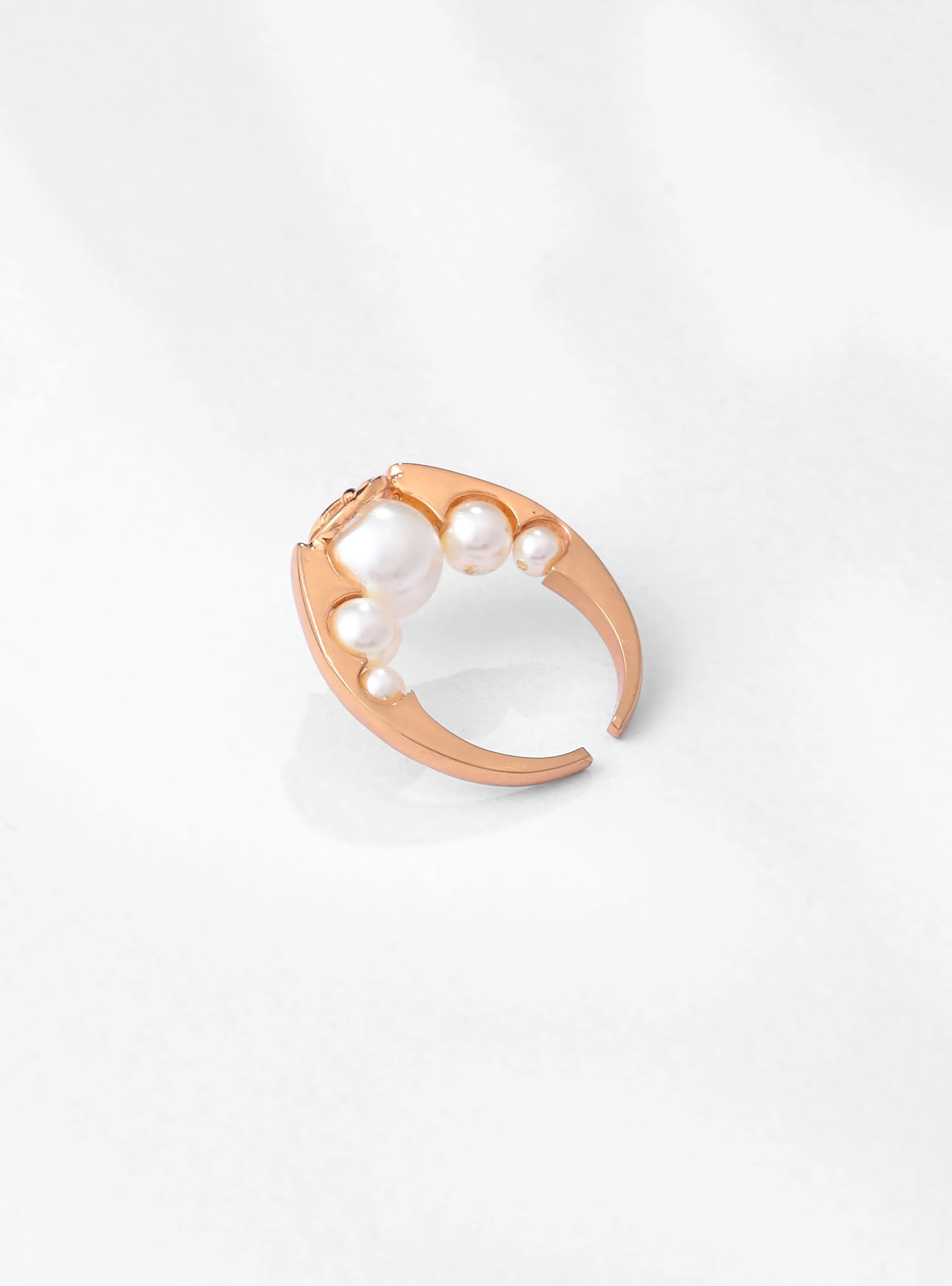 Drip OH Petite Ring