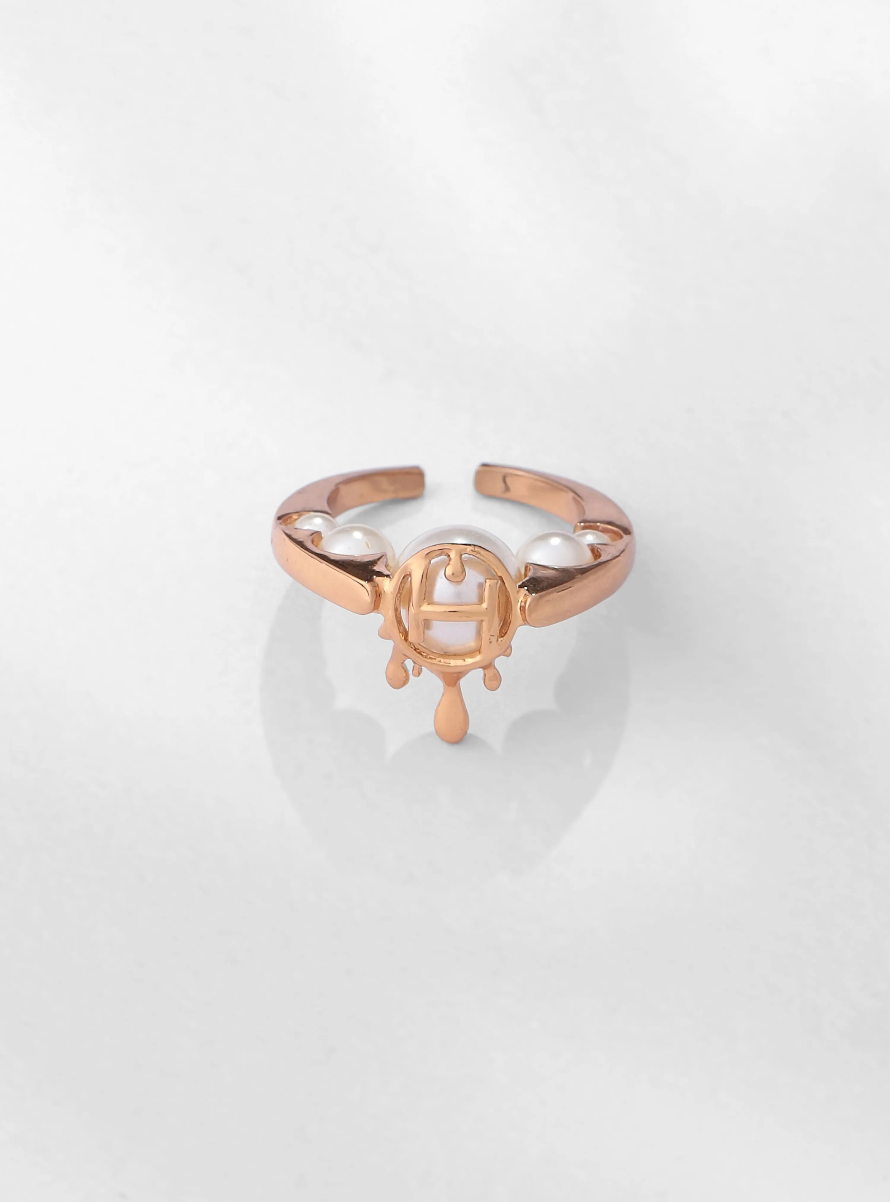 Drip OH Petite Ring