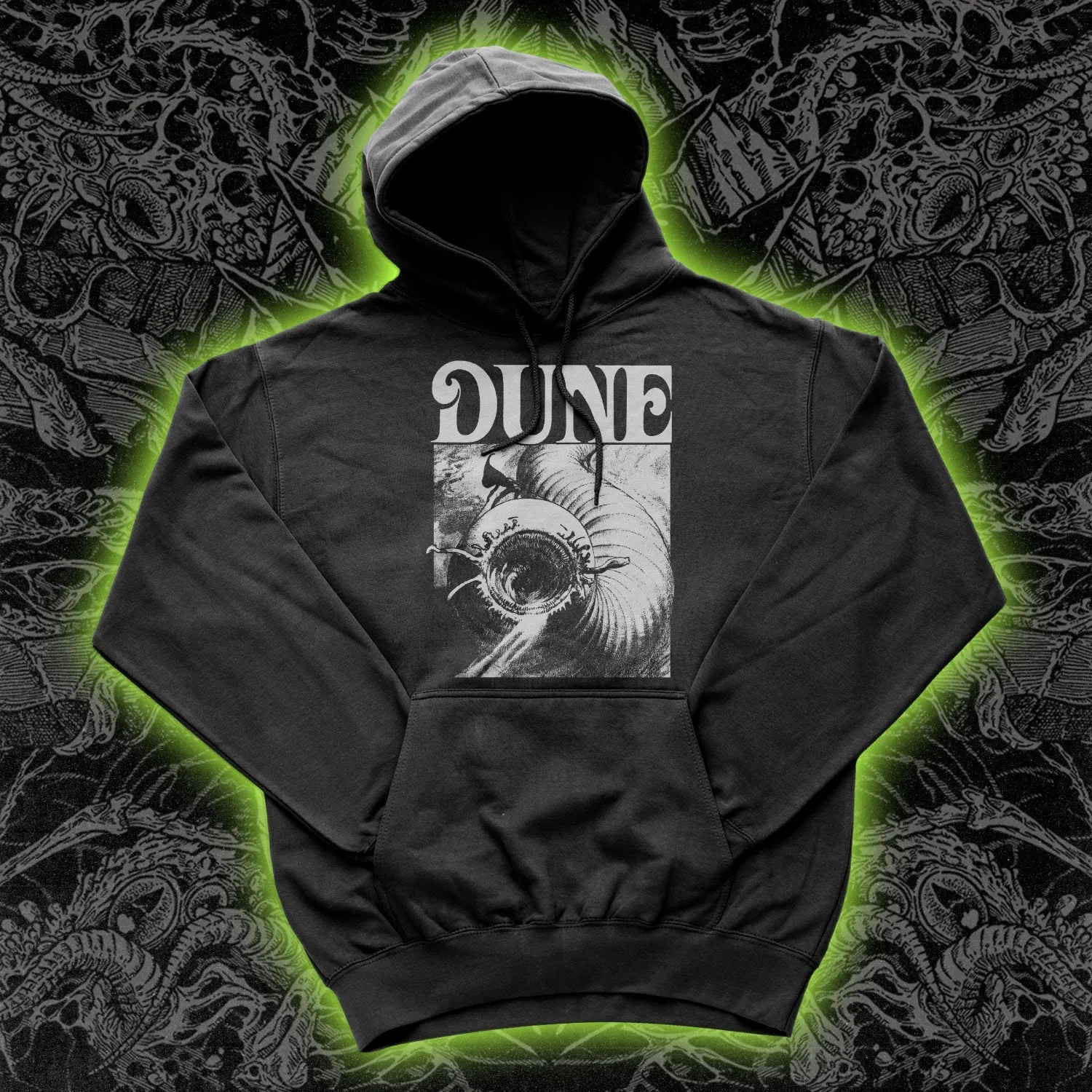 Dune Sandworm Hoodie
