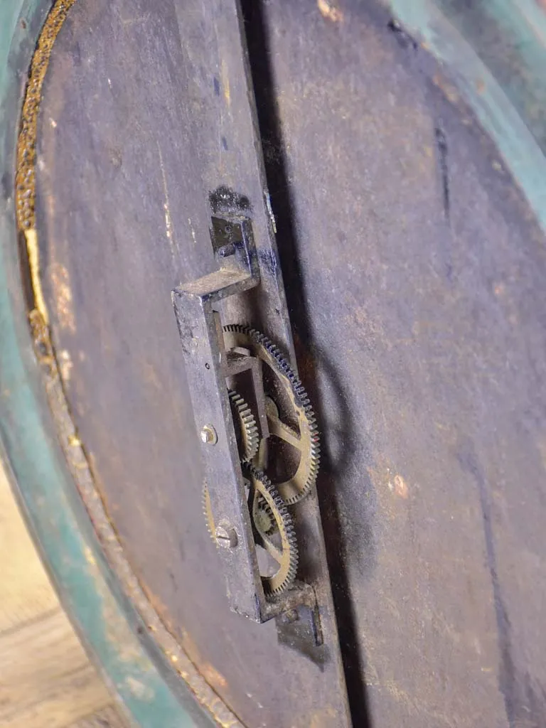 Early 20th Century antique French clock 19¼" diameter
