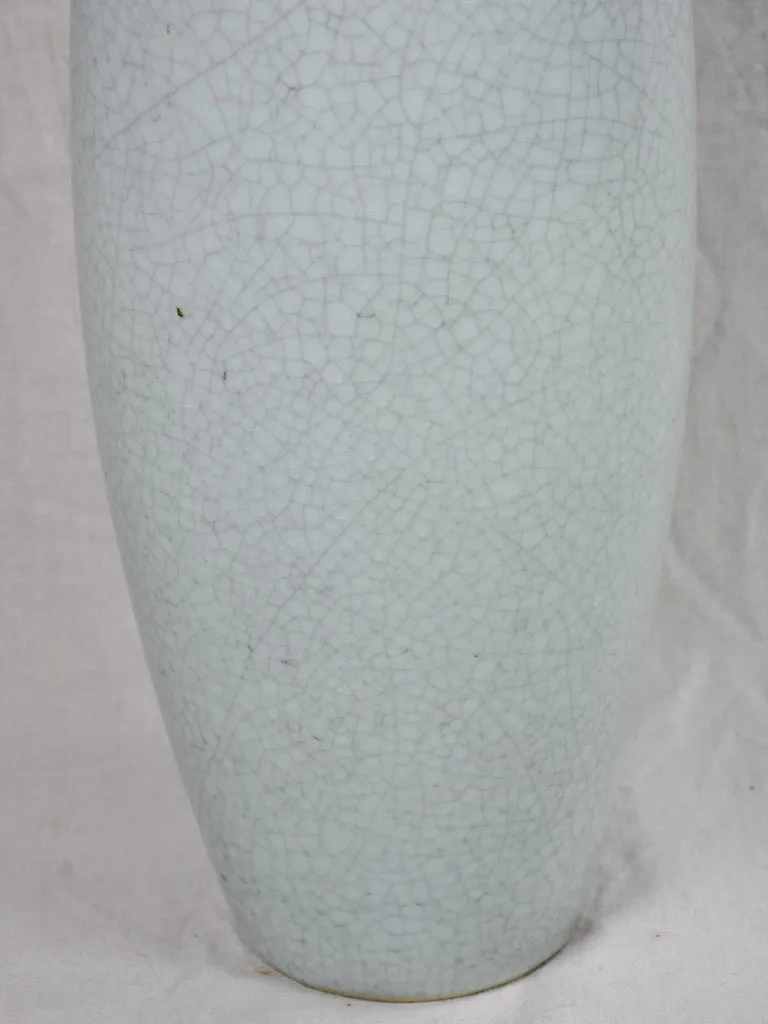 Early 20th century Japanese vase - large 24"