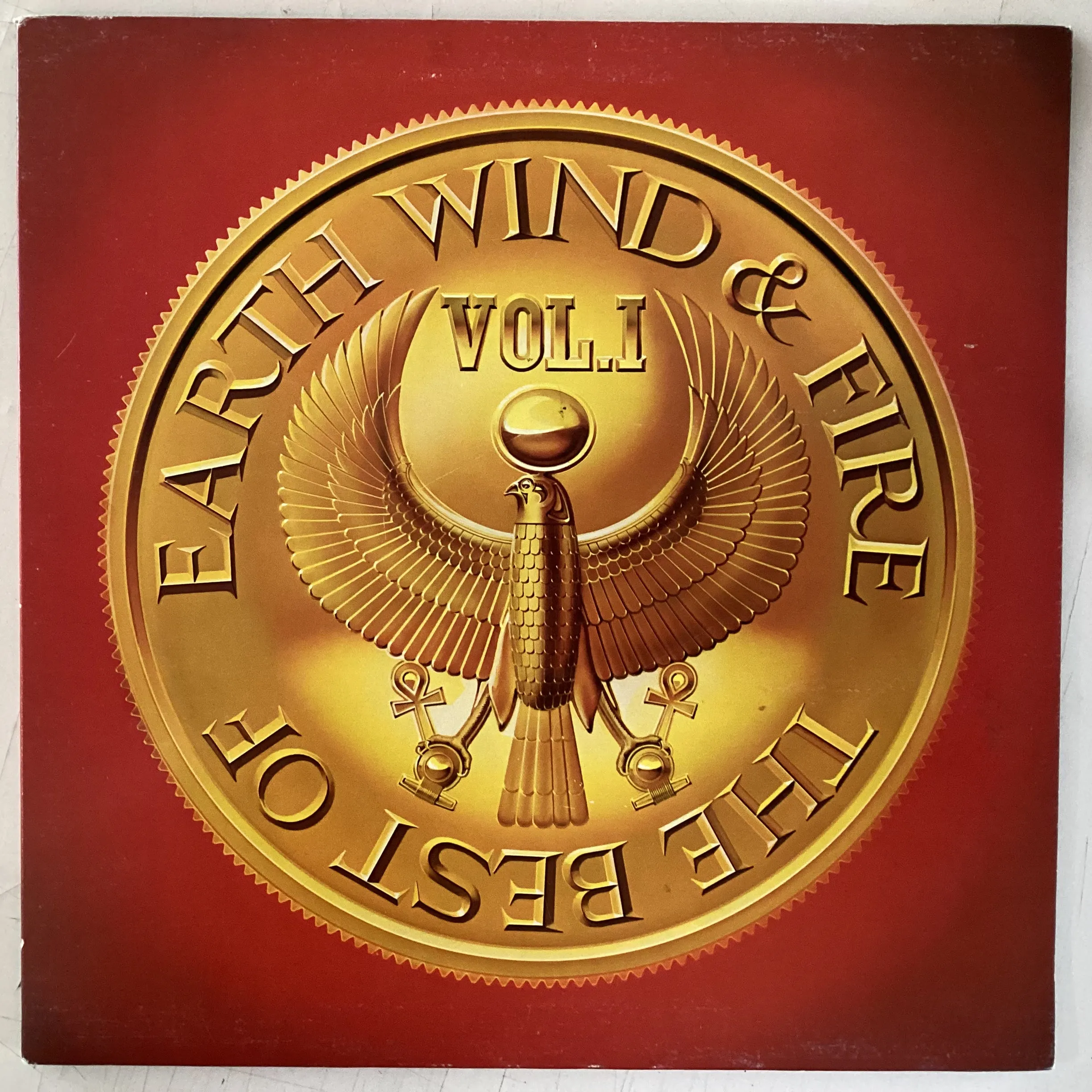 EARTH, WIND & FIRE = GREATEST HITS VOL. 1 (CDN 1978) (USED)