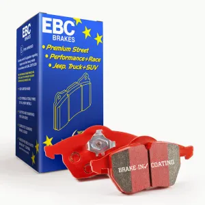 EBC Brakes DP32350C Redstuff Ceramic Low Dust Brake Pads; FMSI Pad No. D1907;