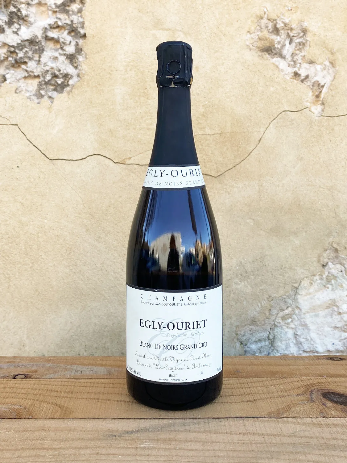 Egly Ouriet Blanc de Noirs Grand Cru NV