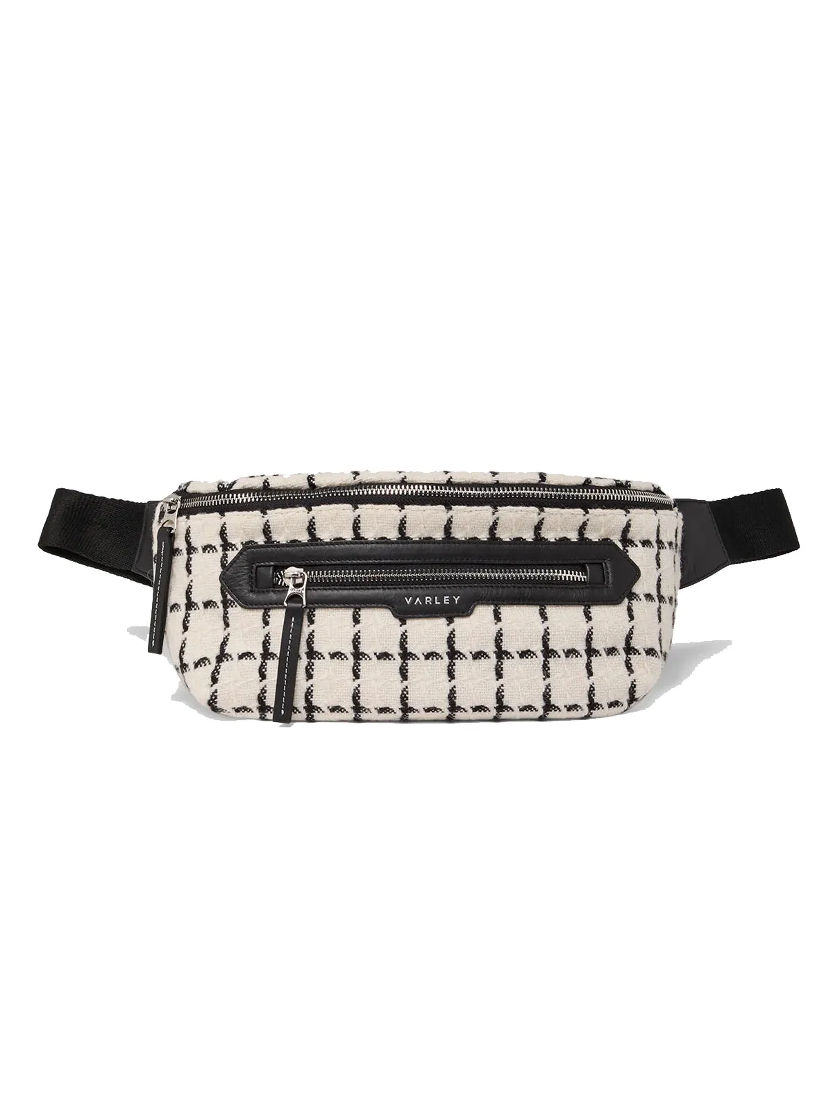 Egret Mono Check Roby Belt Bag