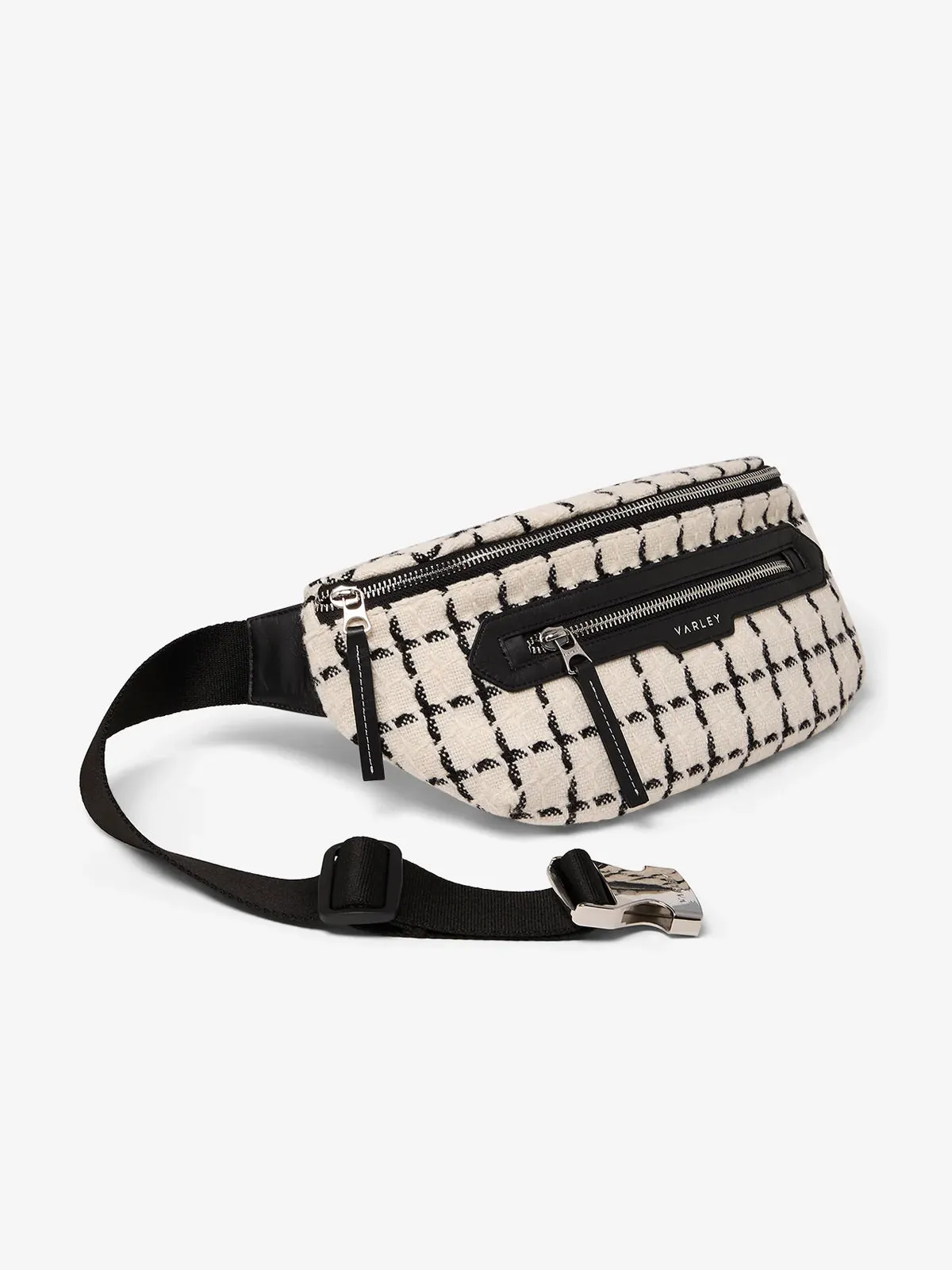 Egret Mono Check Roby Belt Bag