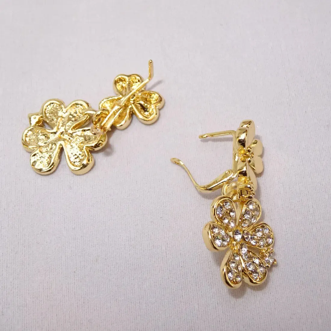 Elegant New Design Gold Plated Necklace Jewellery Set