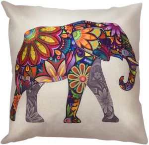 Elephant Noble Pillow