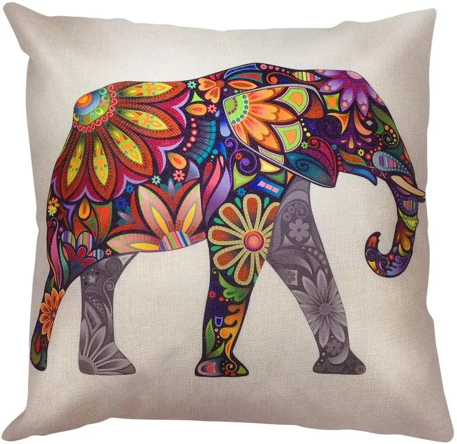 Elephant Noble Pillow