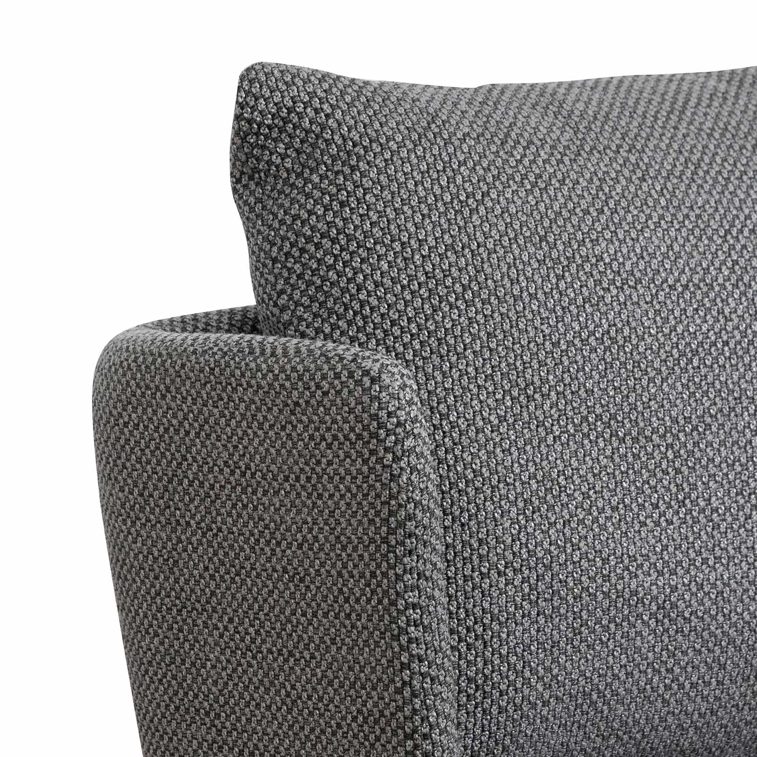 Elvina Fabric Armchair - Noble Grey