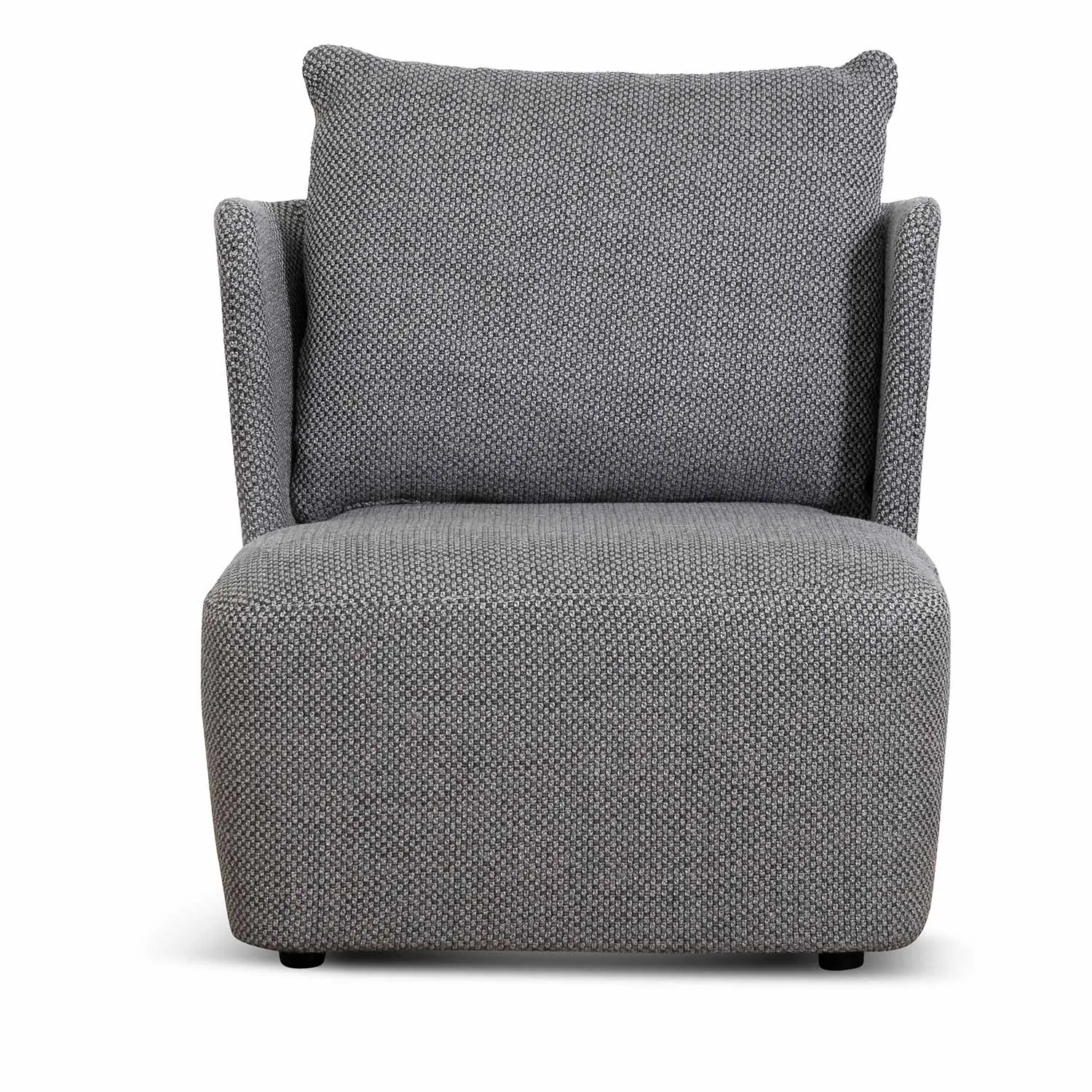 Elvina Fabric Armchair - Noble Grey