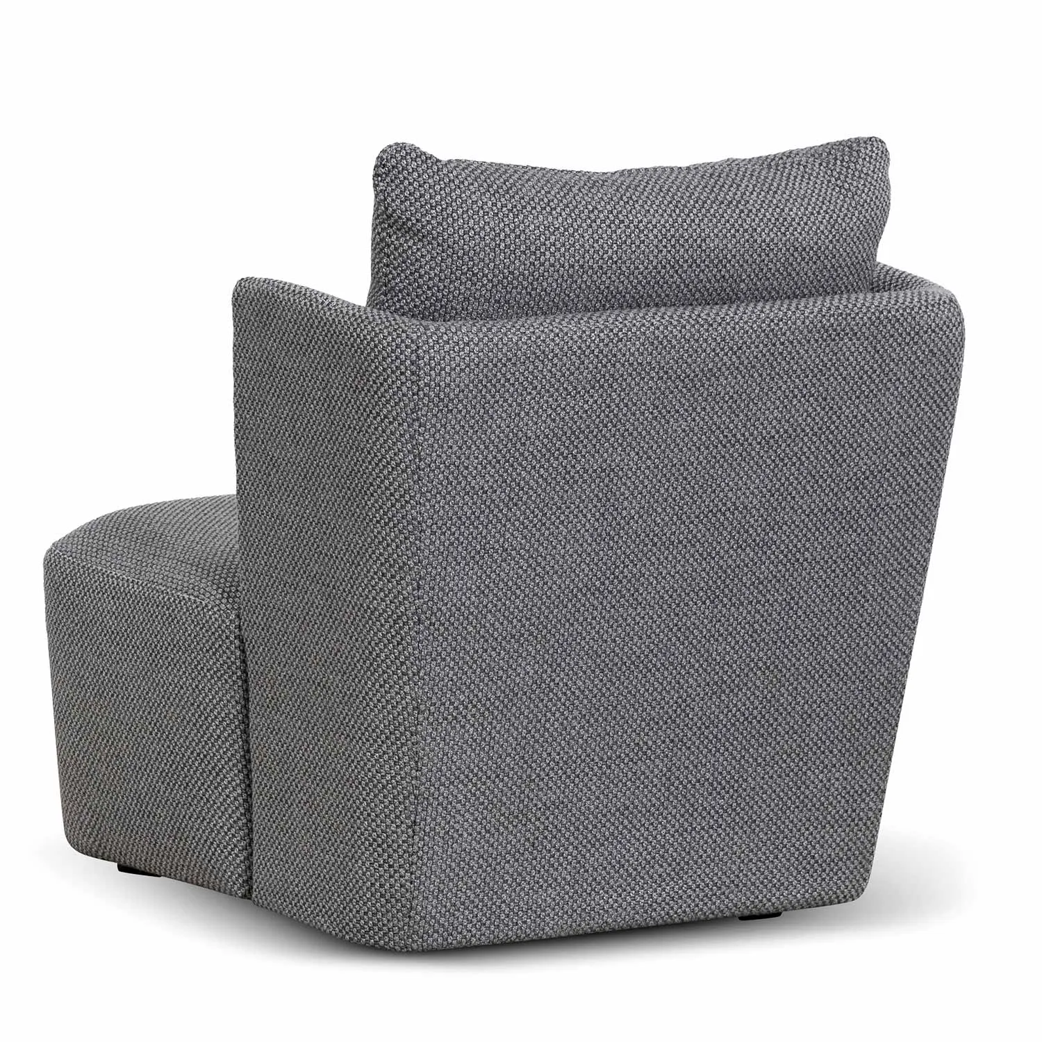 Elvina Fabric Armchair - Noble Grey