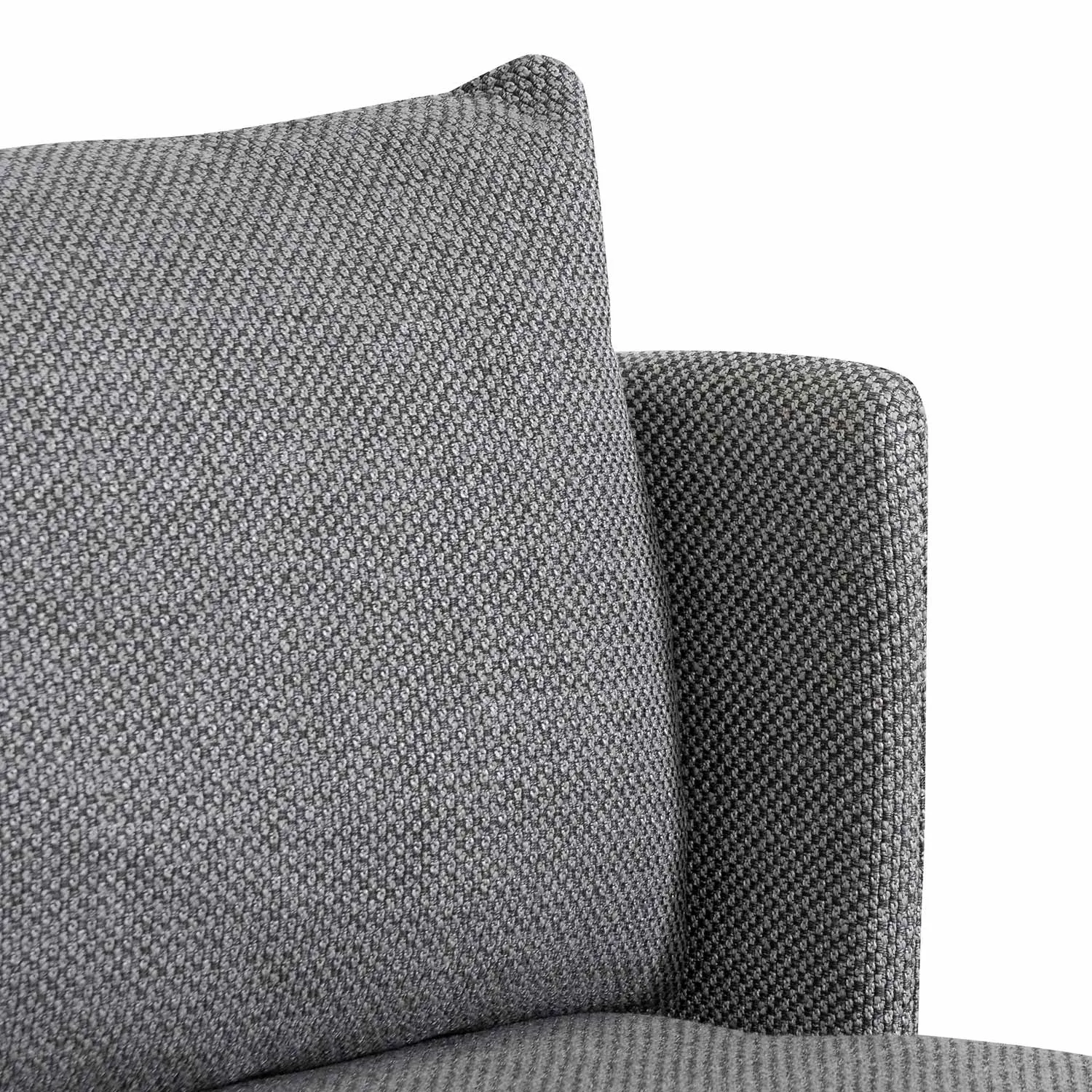 Elvina Fabric Armchair - Noble Grey