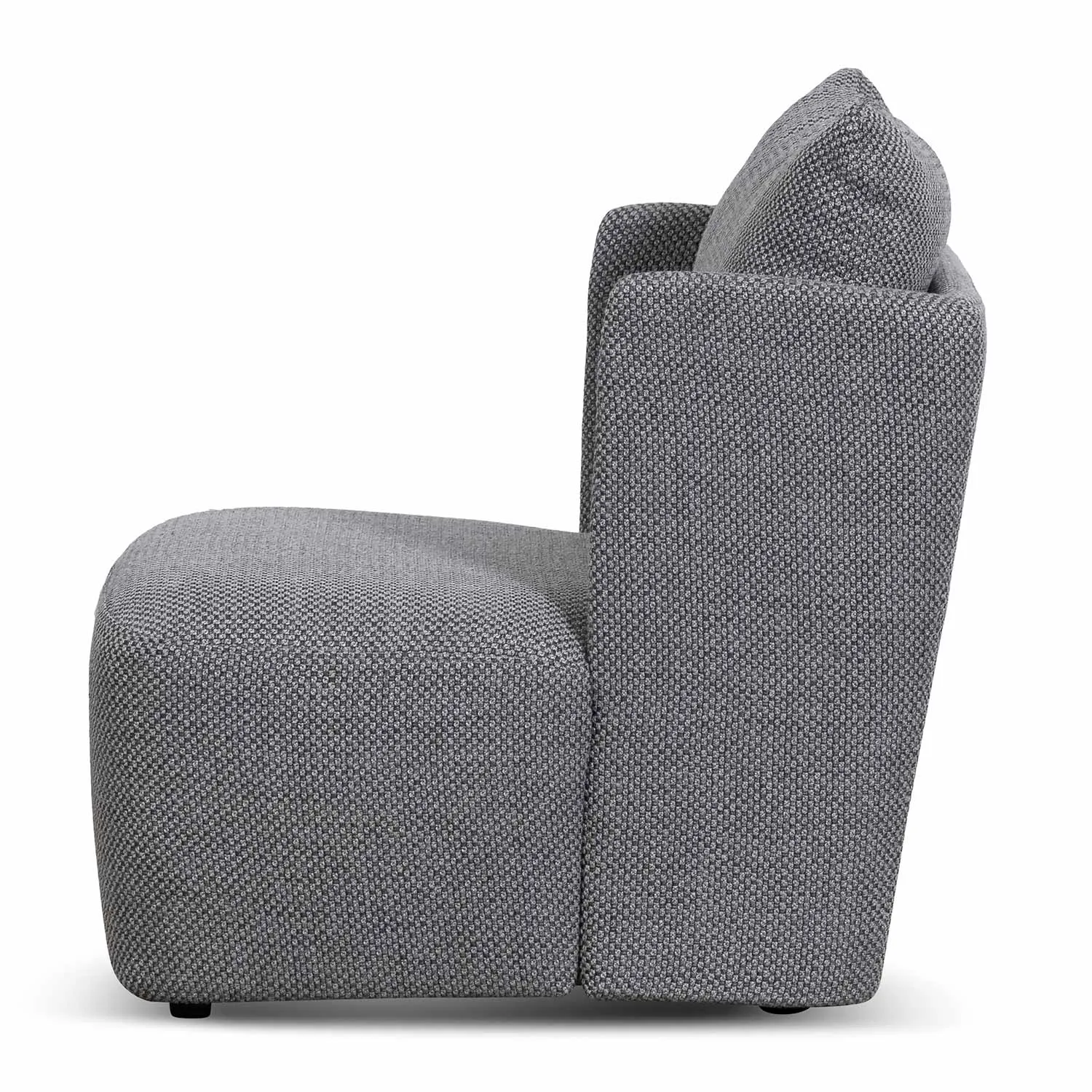 Elvina Fabric Armchair - Noble Grey