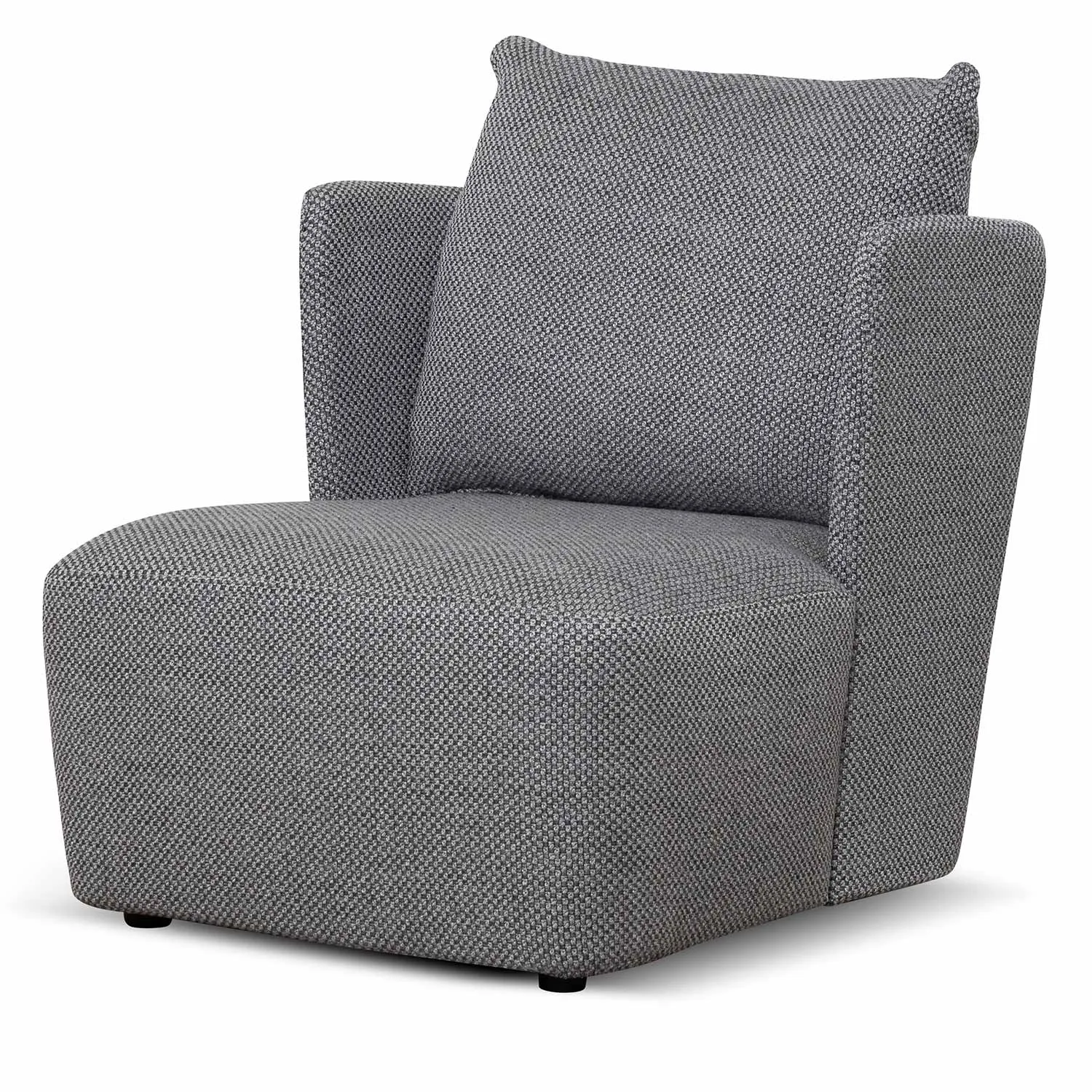 Elvina Fabric Armchair - Noble Grey