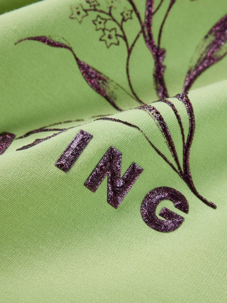 EP YAYING Printed Short Sleeve T-shirt
