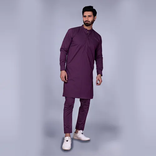 ER 200 Maroon Lining Dress