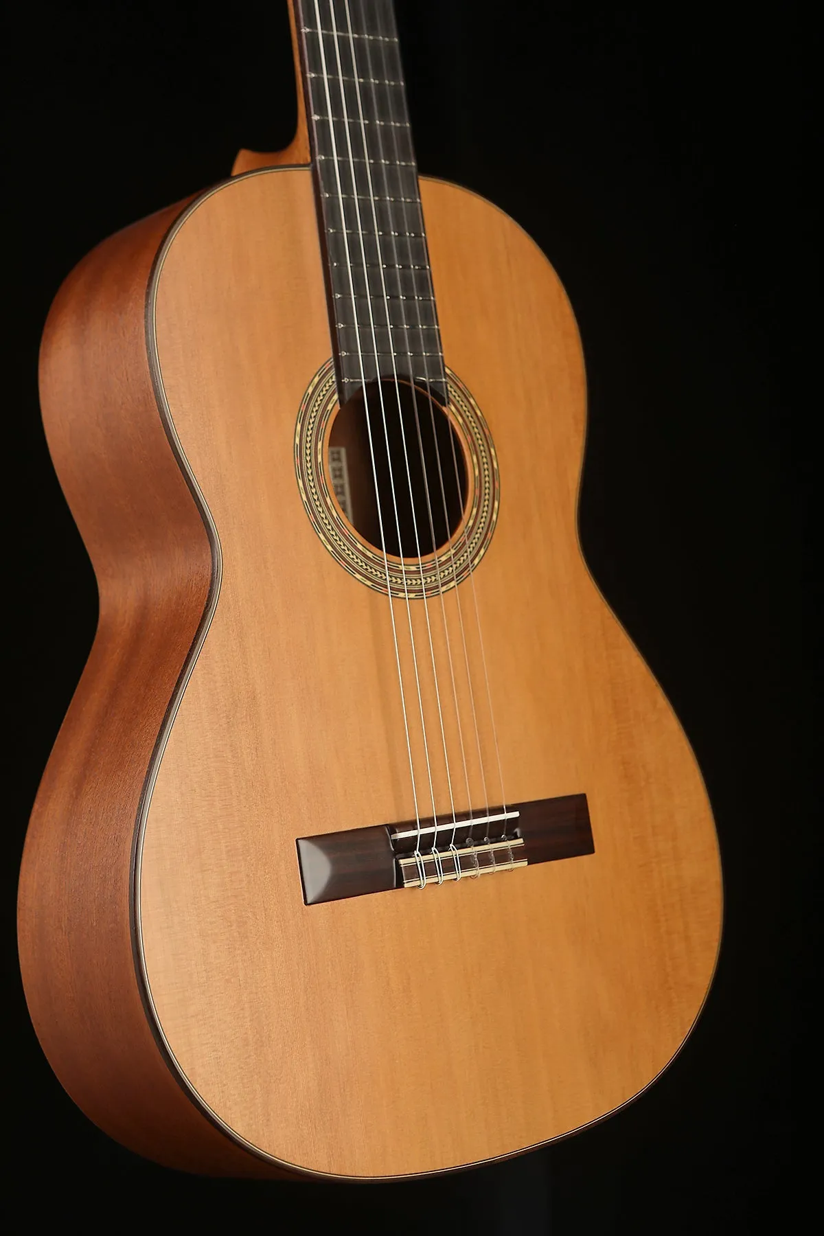 Esteve 4ST Cedar Top Open Pore Classical Guitar
