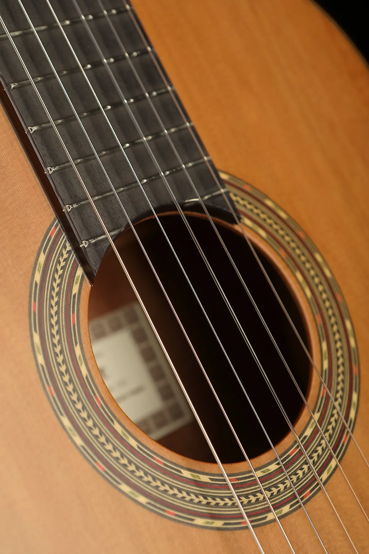 Esteve 4ST Cedar Top Open Pore Classical Guitar