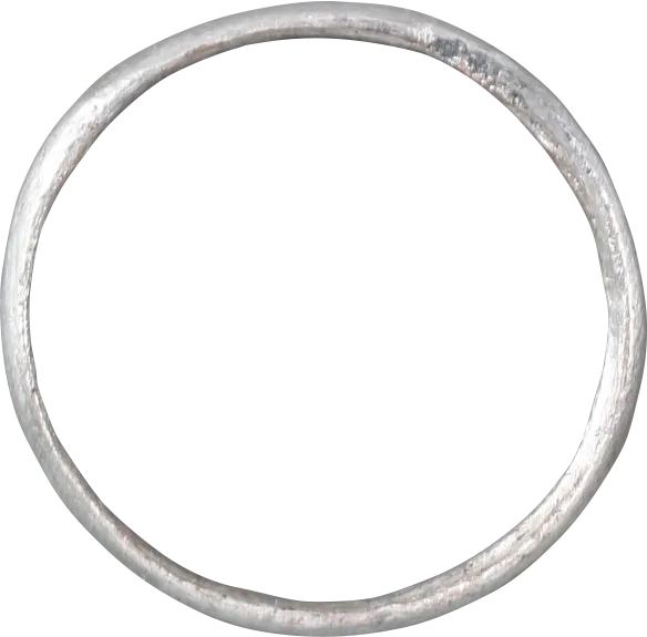 EUROPEAN CHILD’S RING, 15TH-17TH CENTURY AD, SIZE 4 1/2
