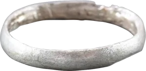 EUROPEAN CHILD’S RING, 15TH-17TH CENTURY AD, SIZE 4 1/2